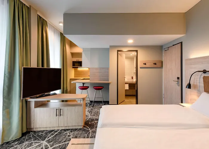 Отель Ibis Styles Магдебург