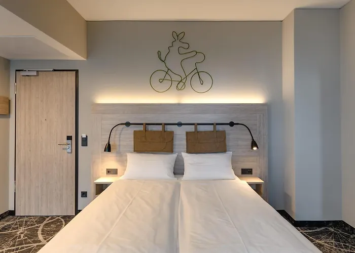 Ibis Styles Отель Магдебург